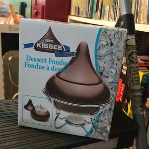 2005 H E R S H E Y S Fondue set